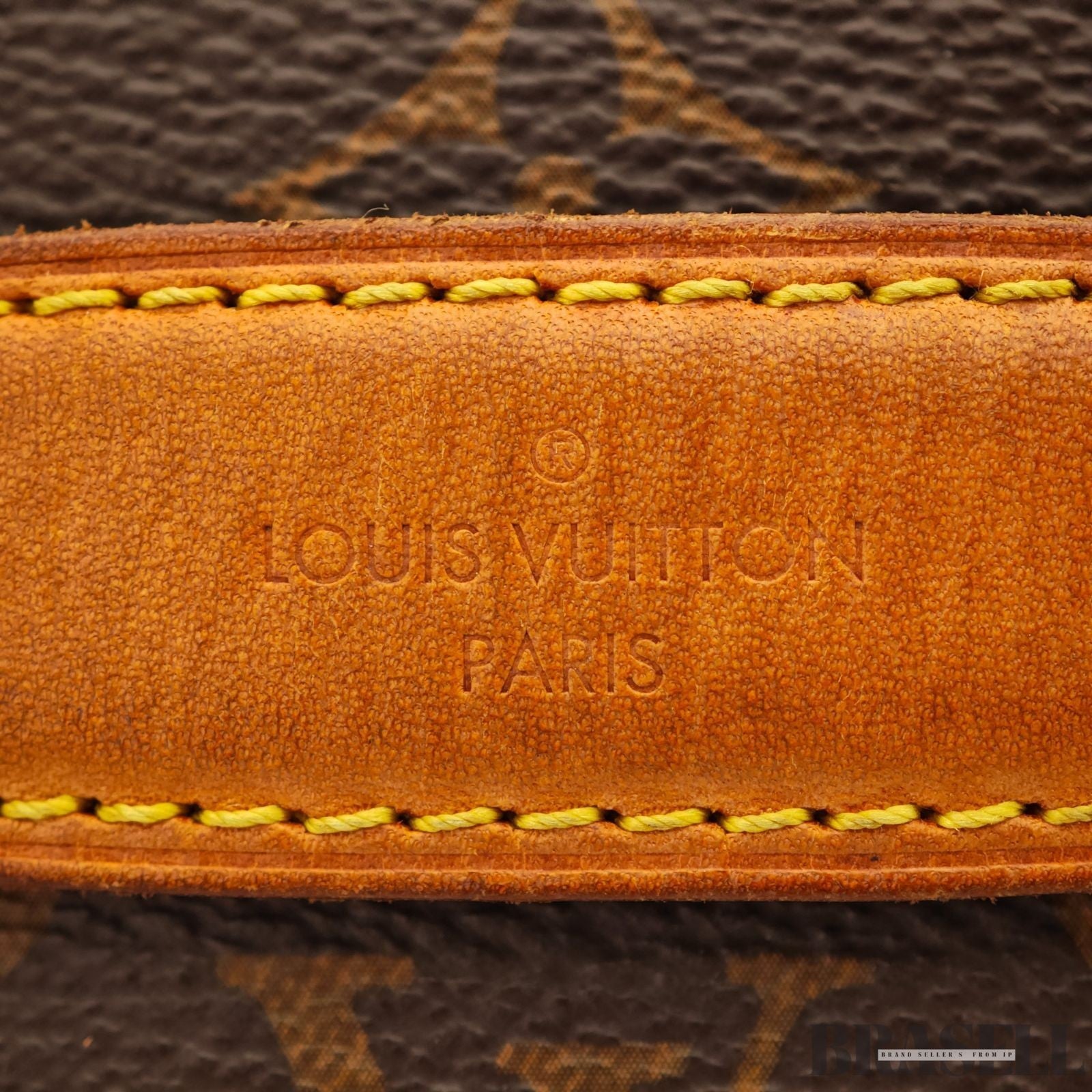 LOUIS VUITTON Monogram Bum Bag Canvas M43644 Brown Crossbody Bag Auth