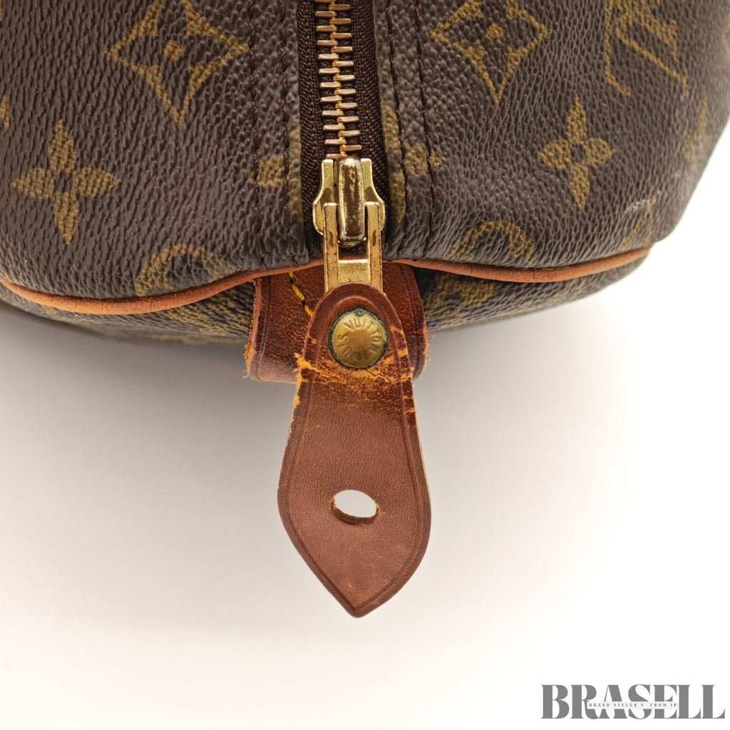 LOUIS VUITTON Speedy 30 M41526 Mini Boston Bag Brown Monogram Canvas Women's