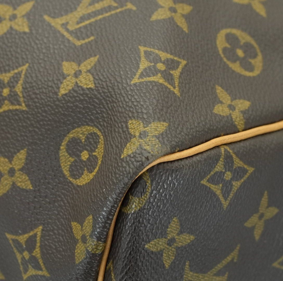 LOUIS VUITTON Keepall 60 M41422 Boston Bag Travel Large Capacity Brown
