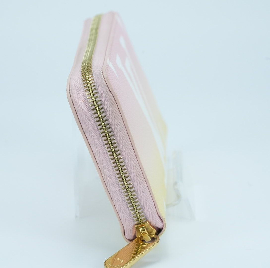 LOUIS VUITTON By the Pool Zippy Wallet M80361 Long Wallet Light Pink