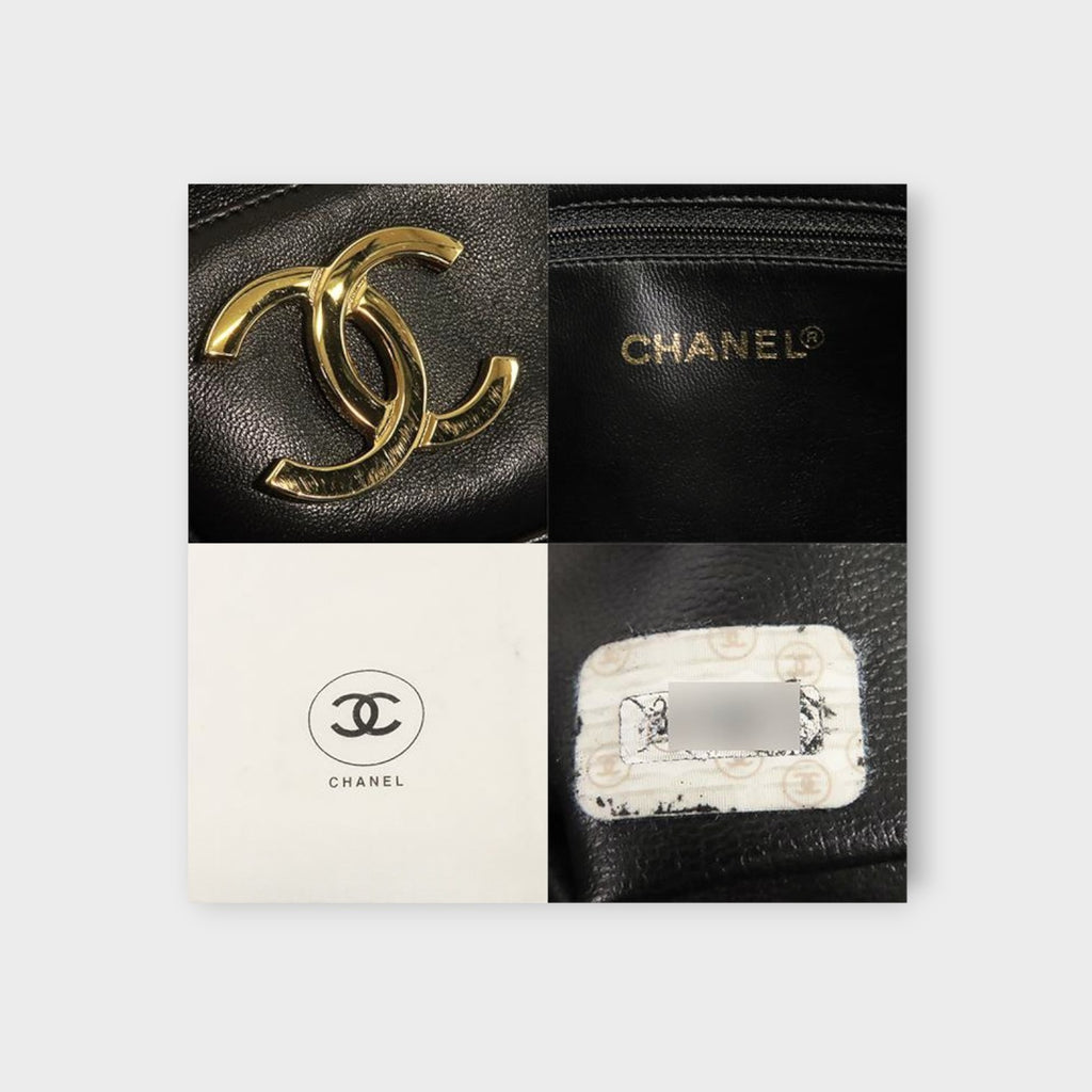 Chanel Triple Coco Chain Tote Bag【B】