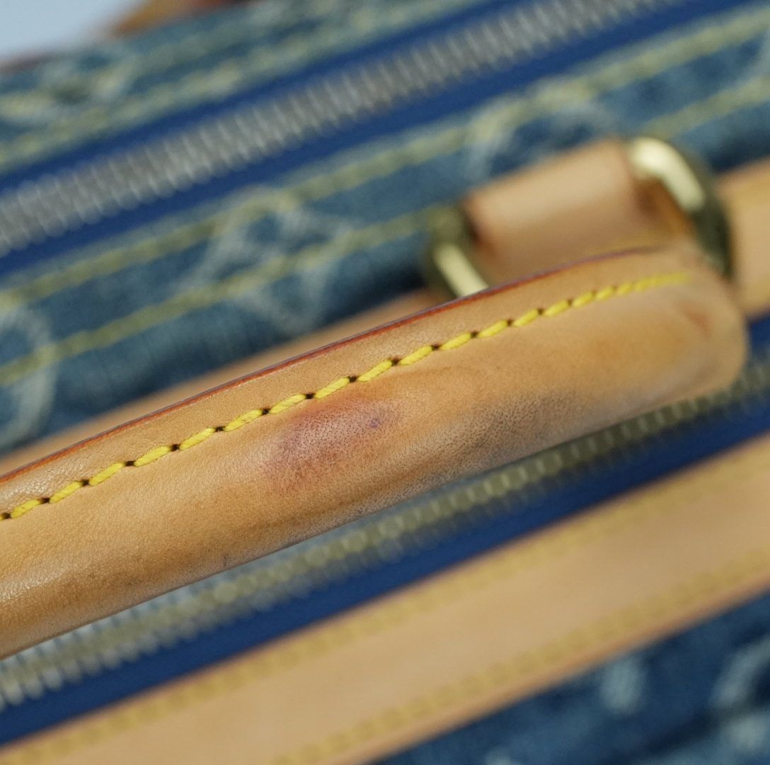LOUIS VUITTON Monogram Denim Neo Speedy Blue M95019