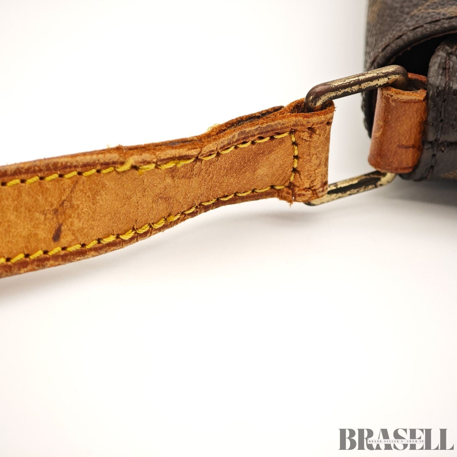 LOUIS VUITTON Musette Salsa Short Shoulder Bag Monogram Brown M51258 CA1908