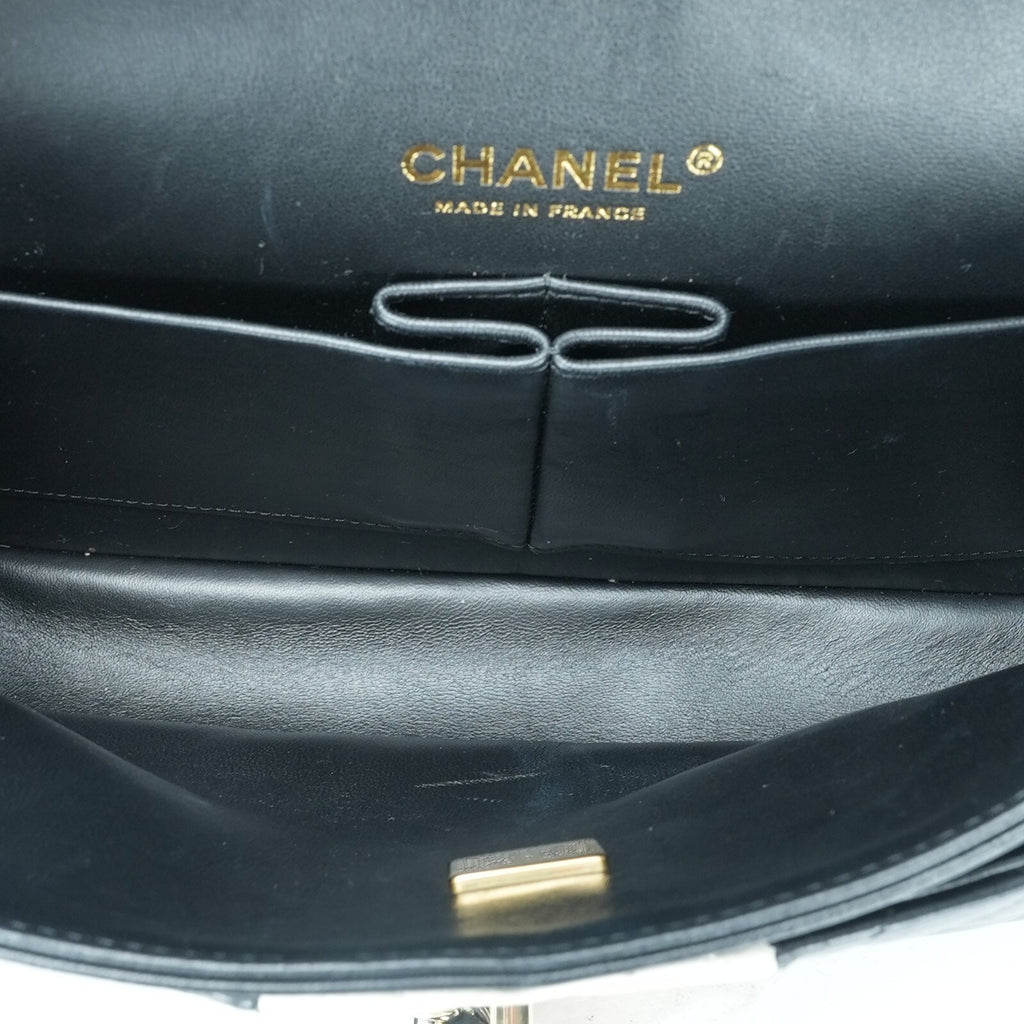 CHANEL matelasse W Flap Classic Chain Shoulder Bag A01112 Lambskin by Color【S】