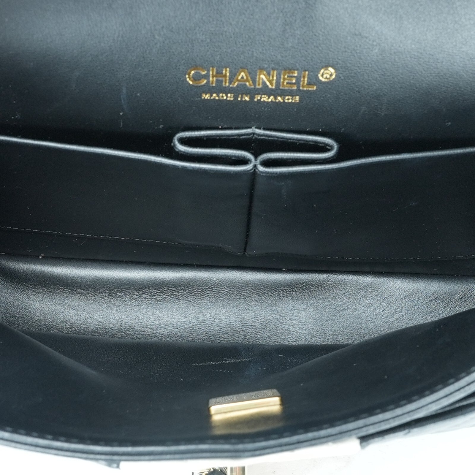 CHANEL matelasse W Flap Classic Chain Shoulder Bag A01112 Lambskin by Color【S】