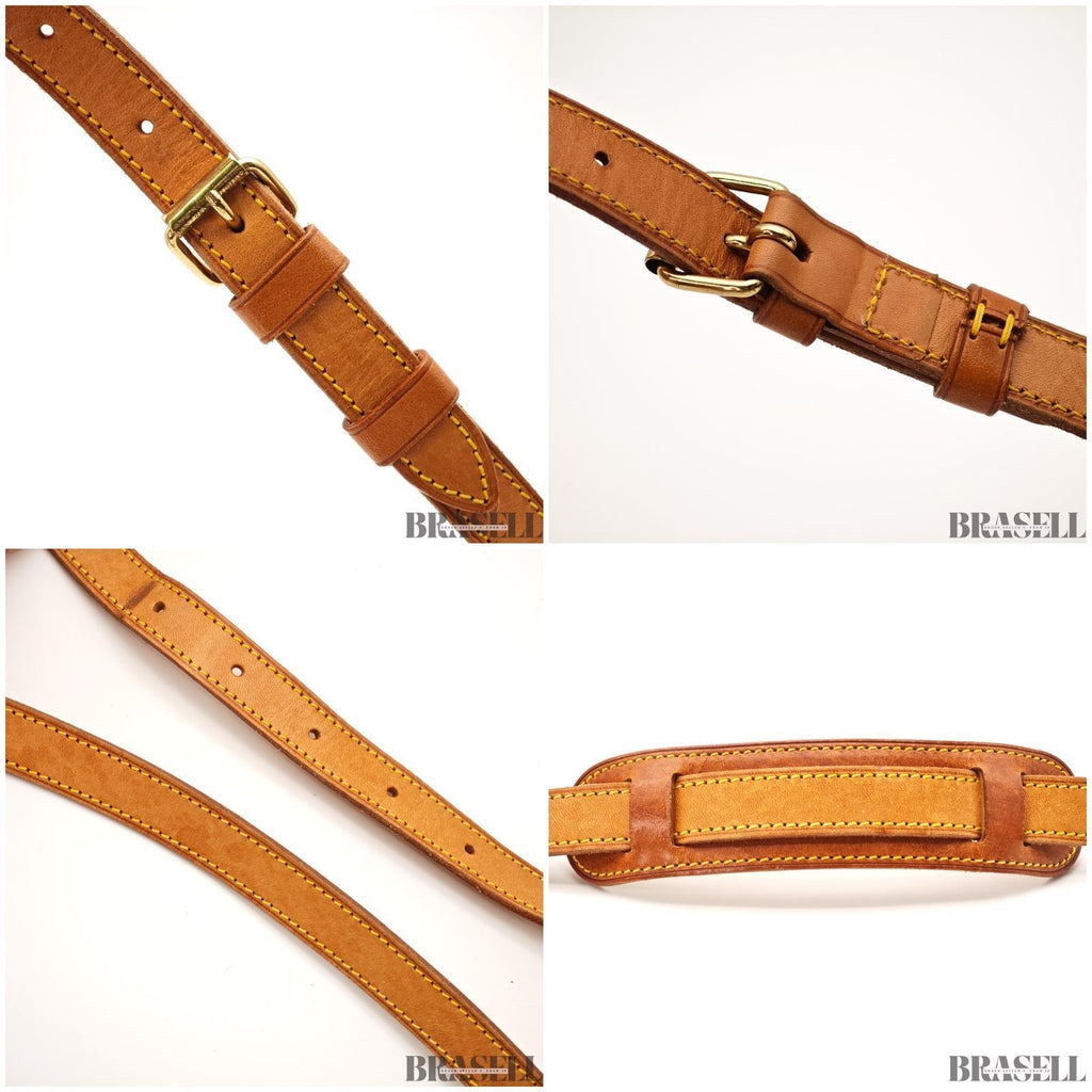 Louis Vuitton Saumur 30 M42256 Shoulder Bag Monogram Canvas Leather Brown