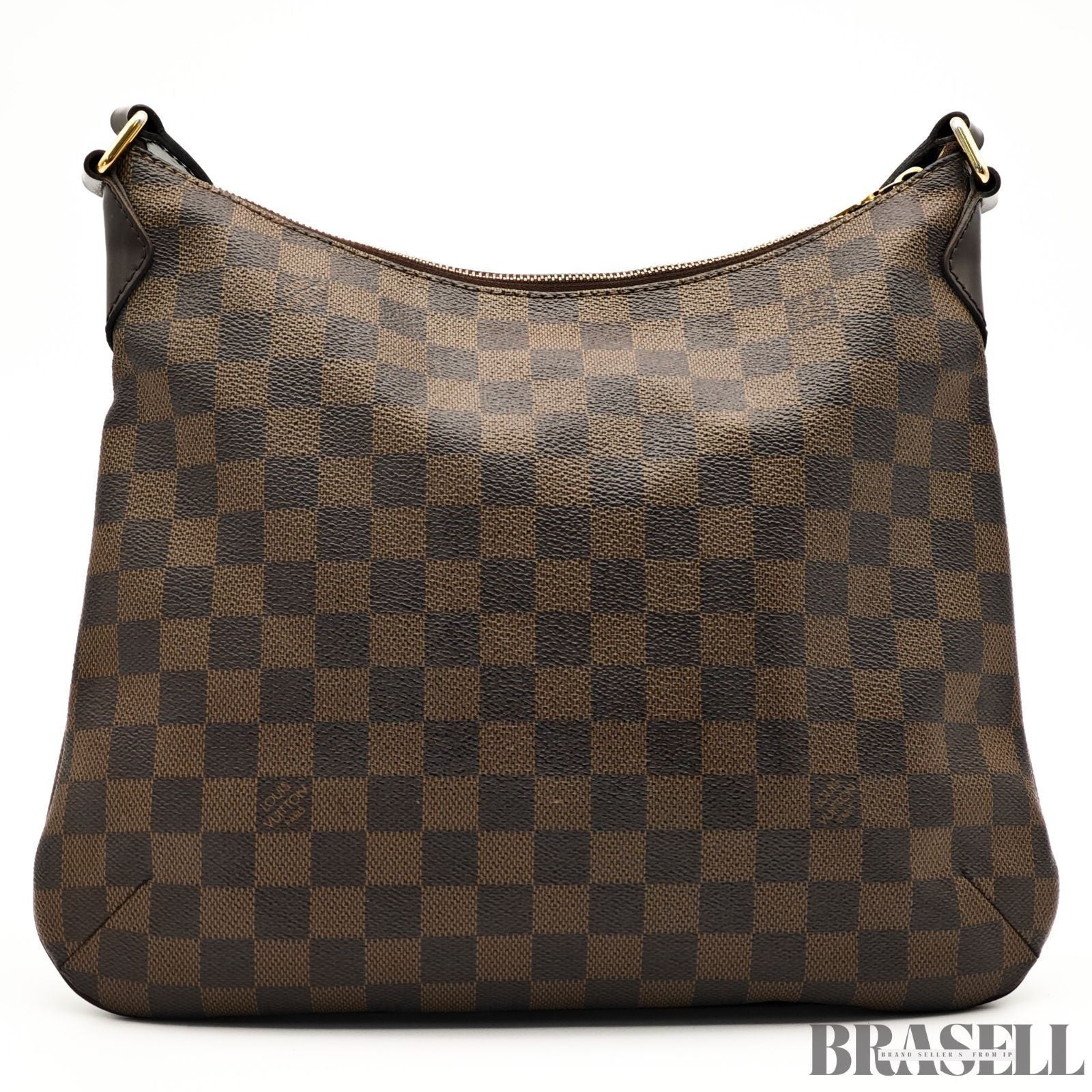 Louis Vuitton Bloomsbury PM N42251 Damier Ebene Canvas Brown Shoulder Bag