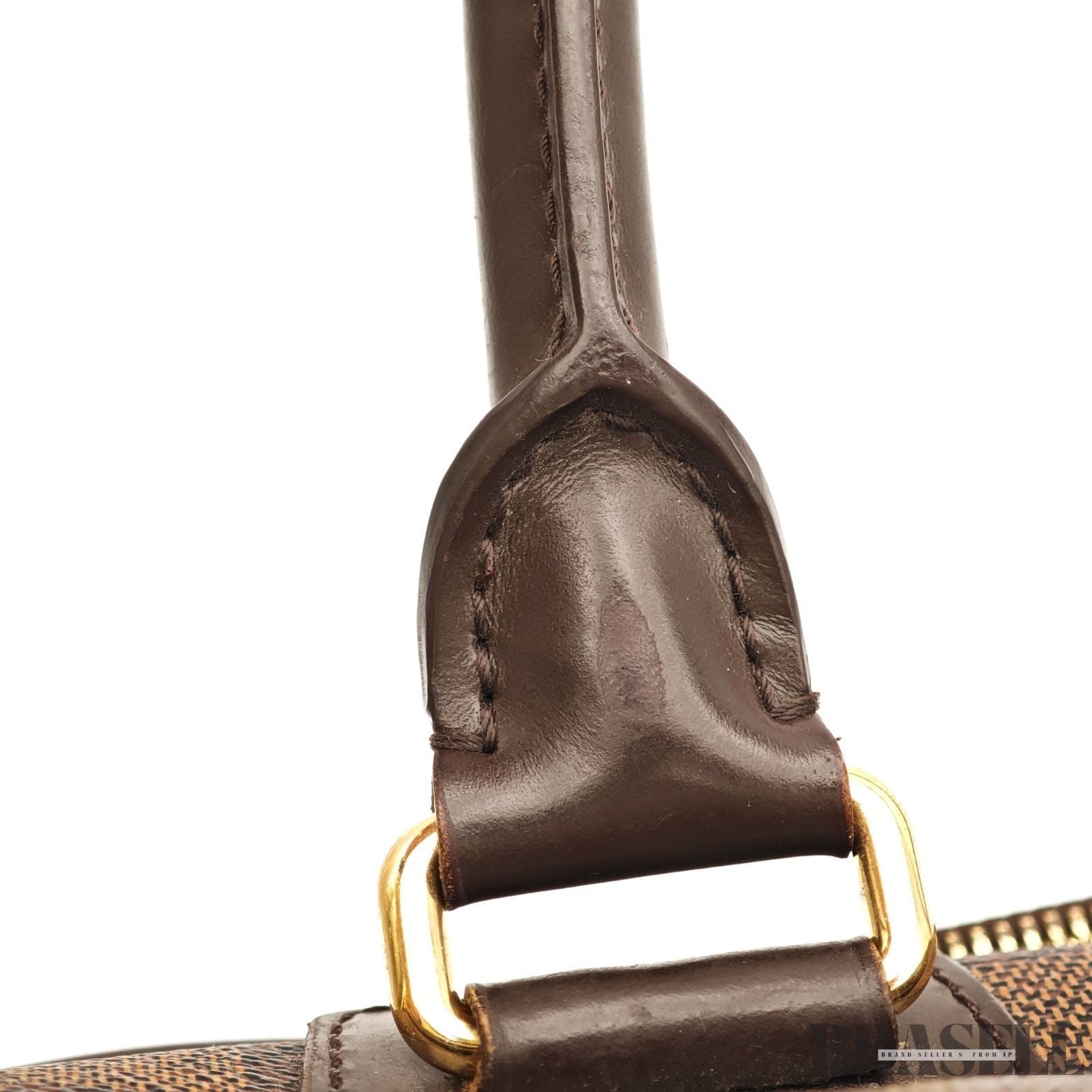 Louis Vuitton Icare N23252 Damier Handbag Boston Bag Briefcase Brown