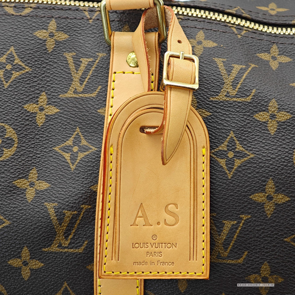 LOUIS VUITTON Keepall 50 M41426 Boston Bag Monogram Brown