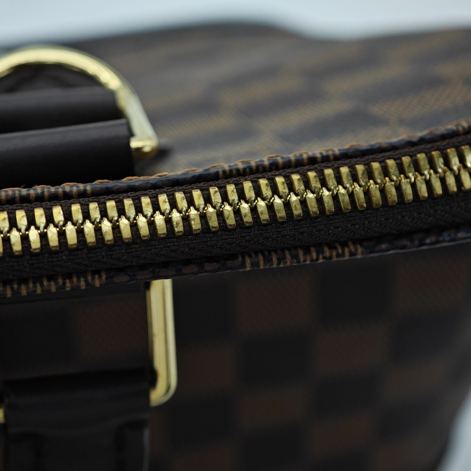LOUIS VUITTON Damier Ebene Alma N51131 Handbag Brown Women's