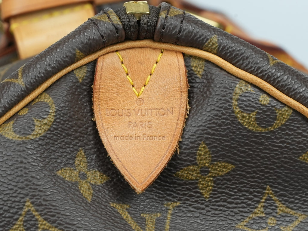 LOUIS VUITTON Keepall 50 Boston bag Monogram Brown