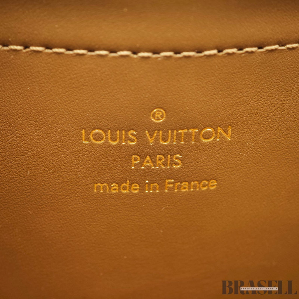 Louis Vuitton Utility Crossbody Bag M80446 Handbag Mini Bag Brown Unisex