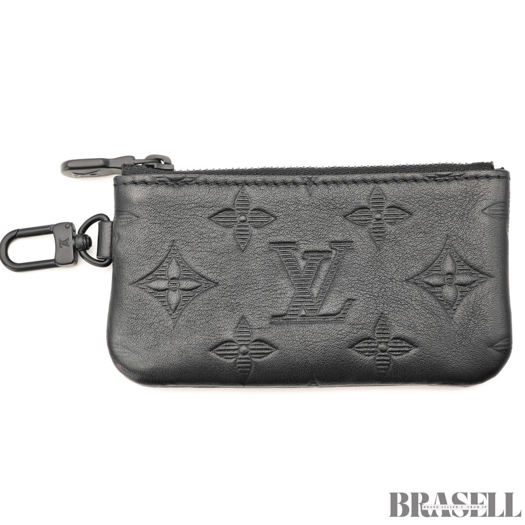 LOUIS VUITTON Duo Messenger Bag M69827 Black Monogram Eclipse Shoulder Bag