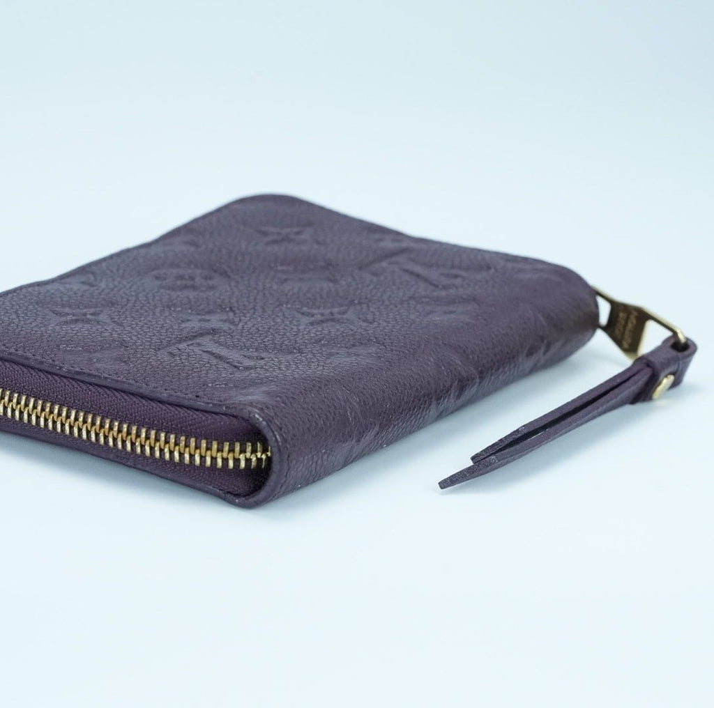 LOUIS VUITTON Monogram Empreinte Portefeuille Secrète Compact Wallet M60296