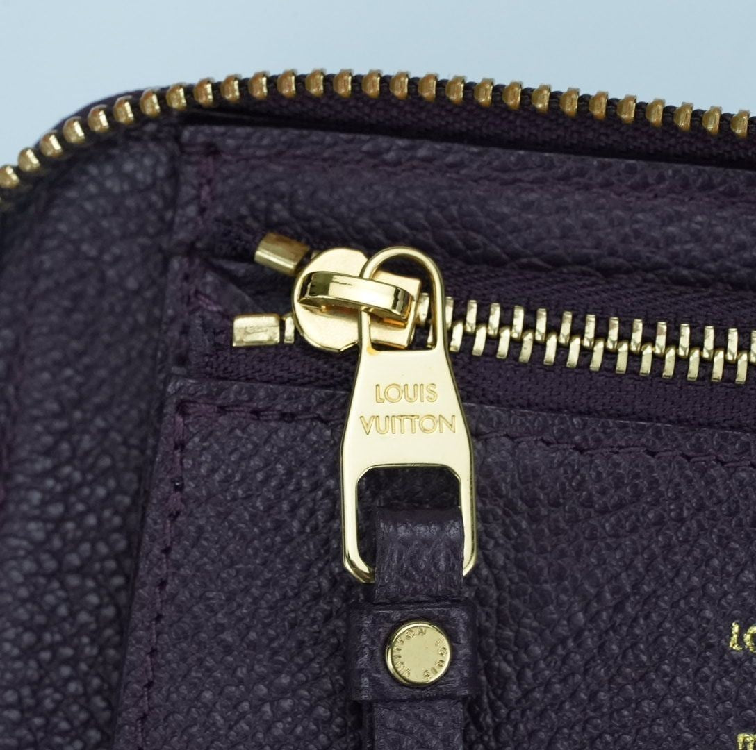 LOUIS VUITTON Monogram Empreinte Portefeuille Secrète Compact Wallet M60296