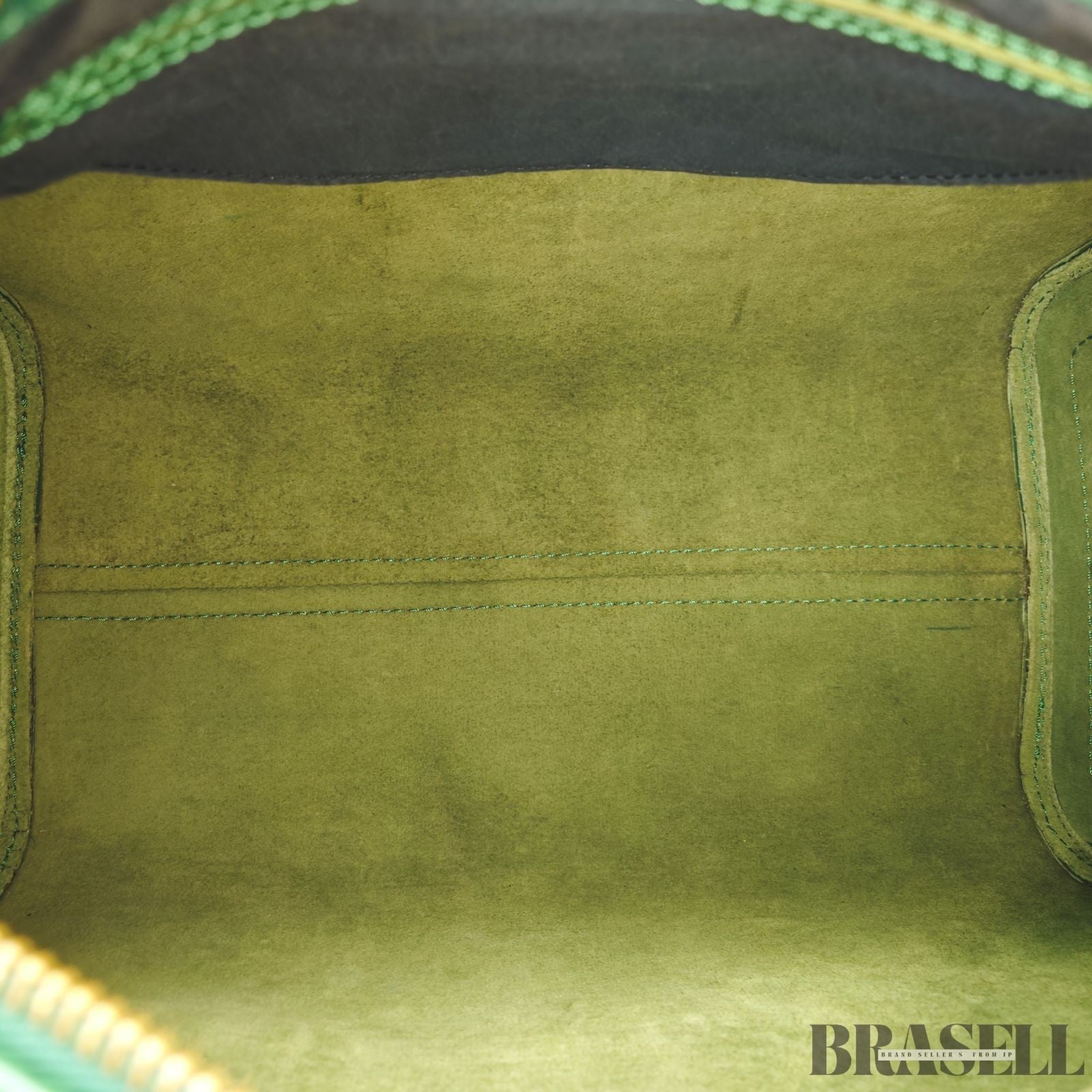 LOUIS VUITTON Epi Speedy 30 Hand Bag Mini Boston Borneo Green M43004 Leather