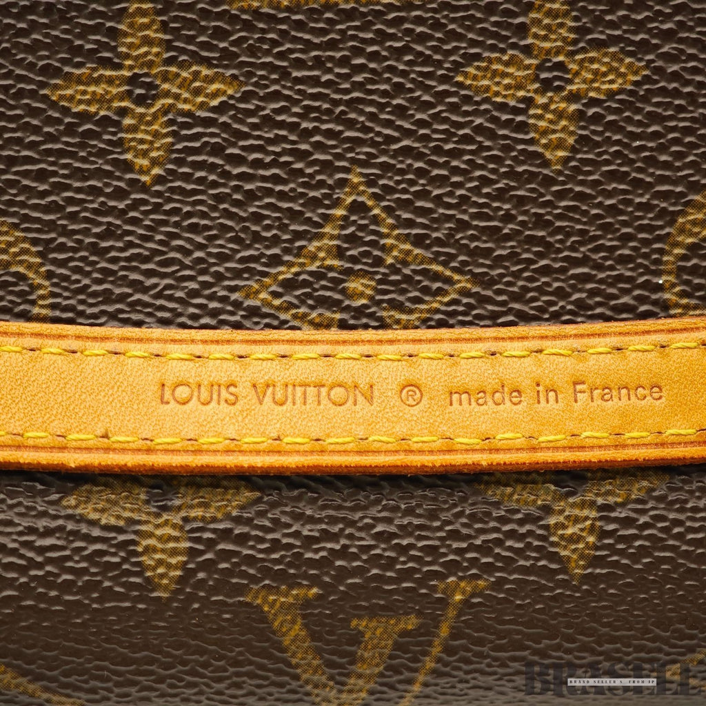 Borsa a tracolla Louis Vuitton Marelle M51159 Monogram marrone marsupio in...