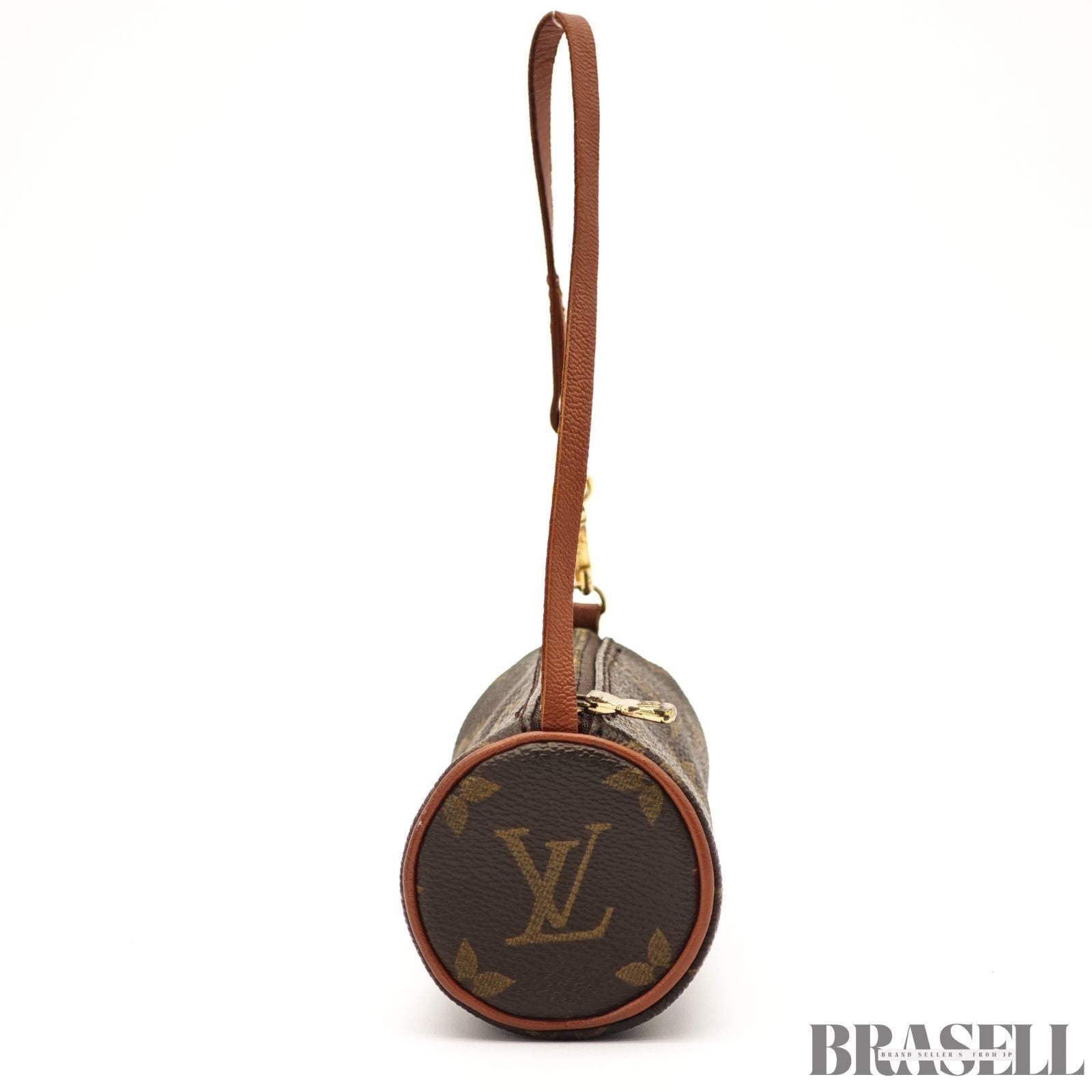 LOUIS VUITTON Monogram Papillon 30 M51385 HandBag Mini Boston Bag Brown France