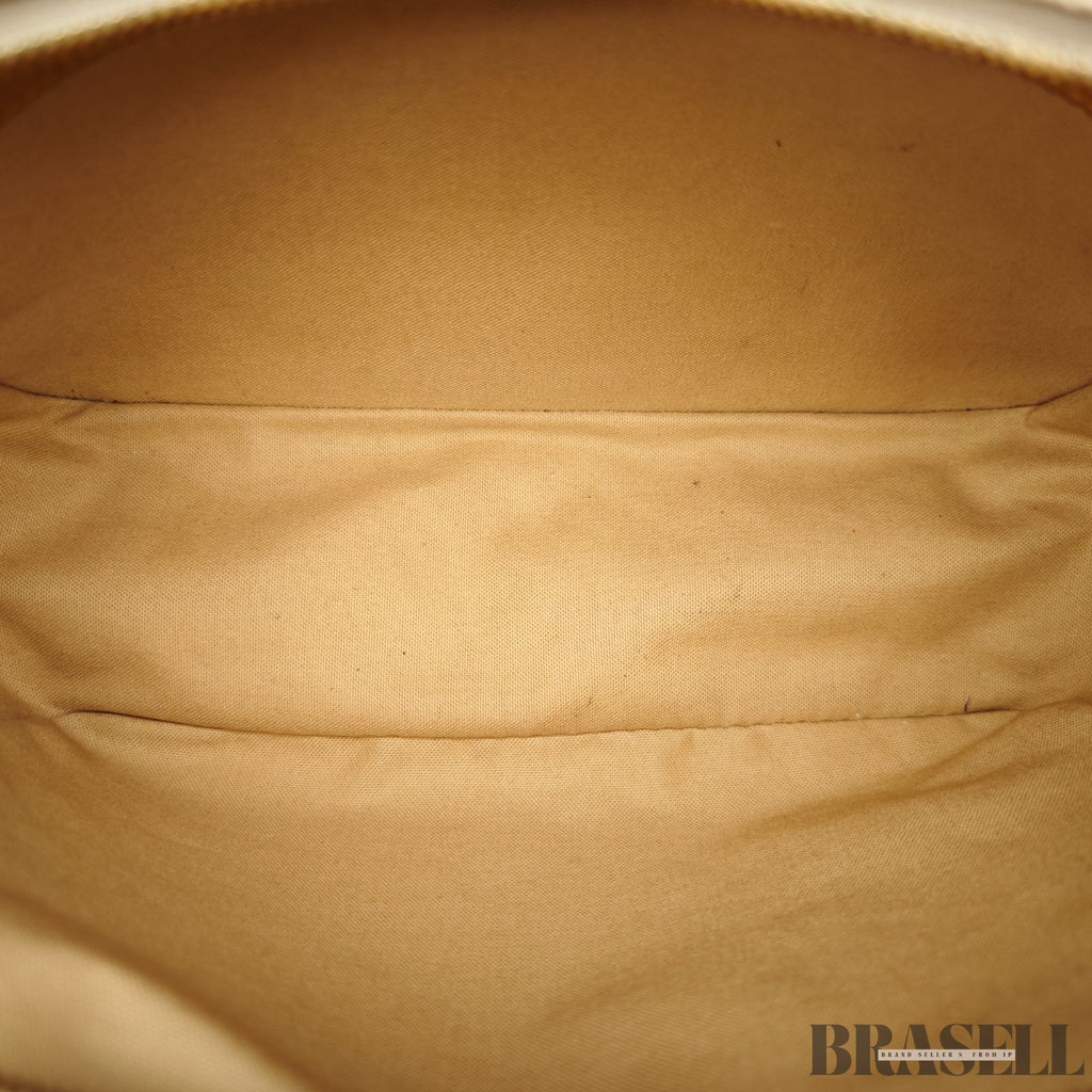 Louis Vuitton Damier Azur Naviglio N51189 Messenger Bag Shoulder Bag Off White