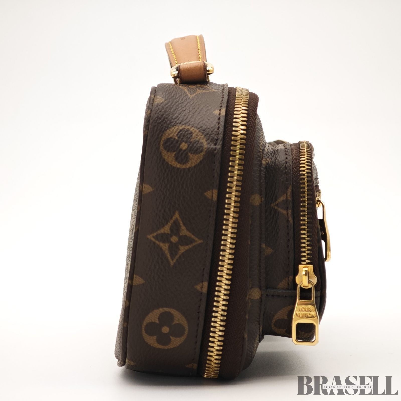 Louis Vuitton Utility Crossbody Bag M80446 Handbag Mini Bag Brown Unisex