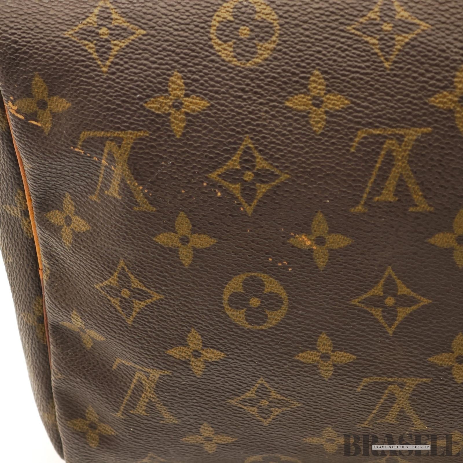 Louis Vuitton Monogram Speedy 30 M41108 Handbag Mini Boston Bag Canvas Brown