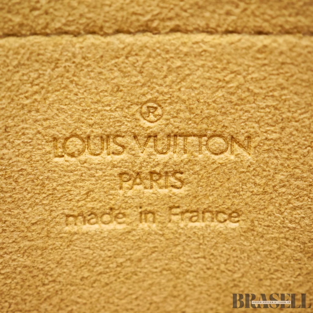 Louis Vuitton Pochette Twin GM M51852 Monogram Canvas Brown Shoulder Bag
