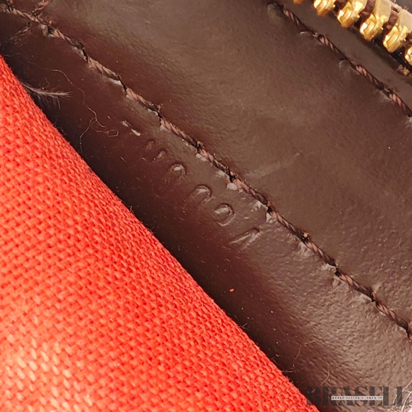 Louis Vuitton Chelsea N51119 Handbag Tote Bag Horizontal Large Capacity Brown