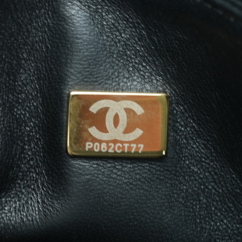 CHANEL matelasse W Flap Classic Chain Shoulder Bag A01112 Lambskin by Color【S】