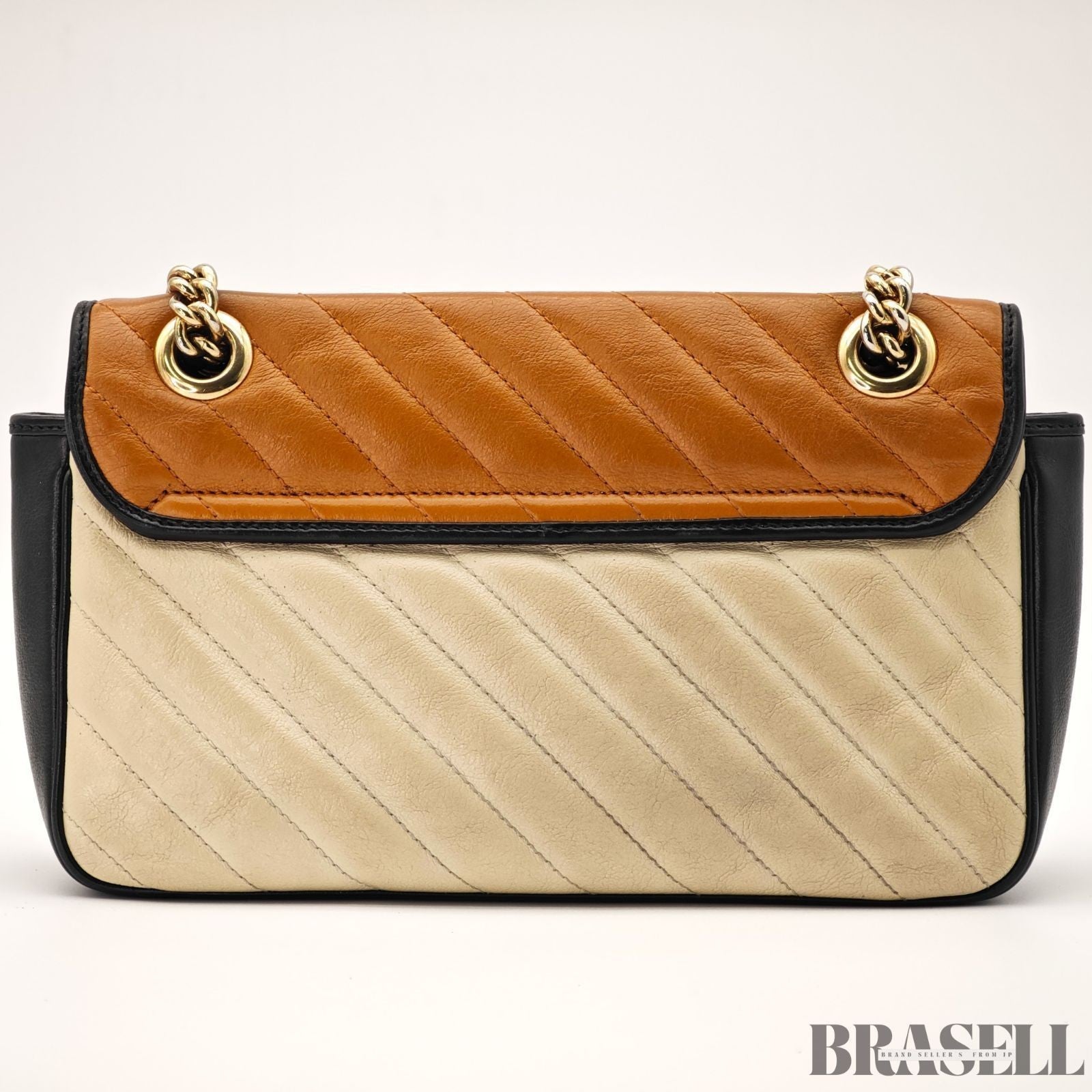 Gucci GG Marmont 443497 Flap Bag Handbag Leather Multicolor Women’s