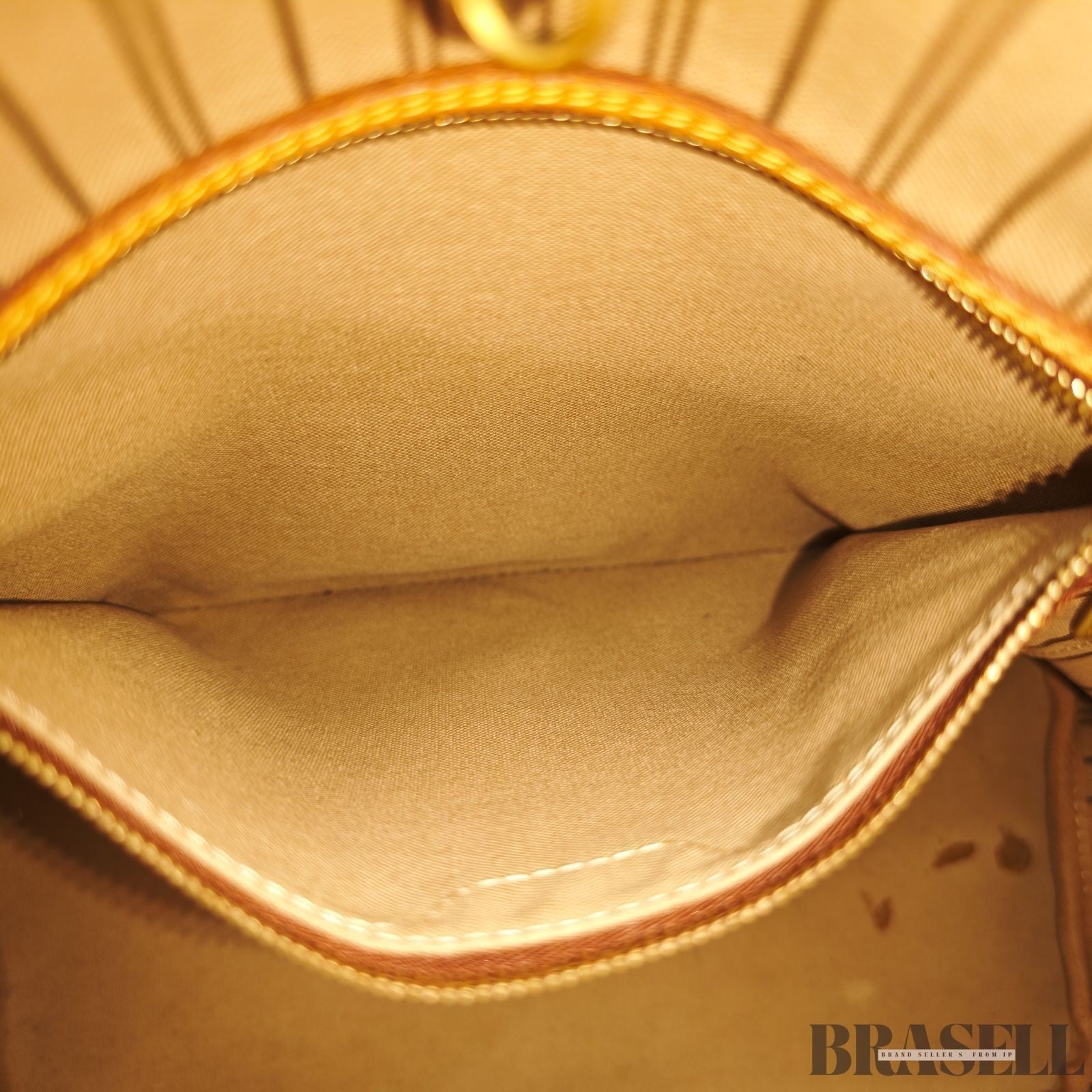 LOUIS VUITTON Neverfull MM M40156 Tote Bag Brown Monogram Canvas Large Women's