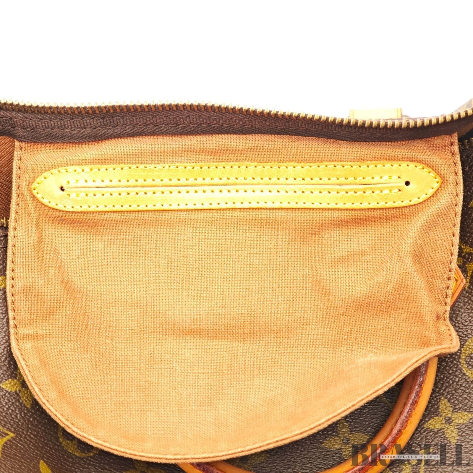 LOUIS VUITTON Speedy 35 M41524 Handbag Brown Monogram Canvas Mini Boston Bag