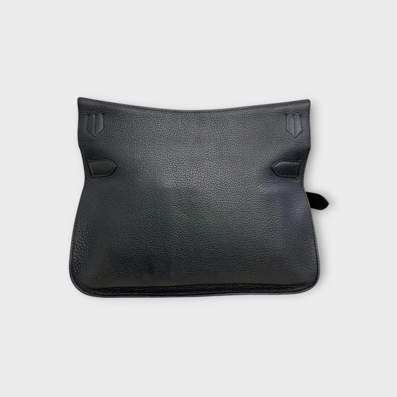 Hermès Jypsière 34 Shoulder Bag Ꮇ Stamp 2009 Black Leather 【A】