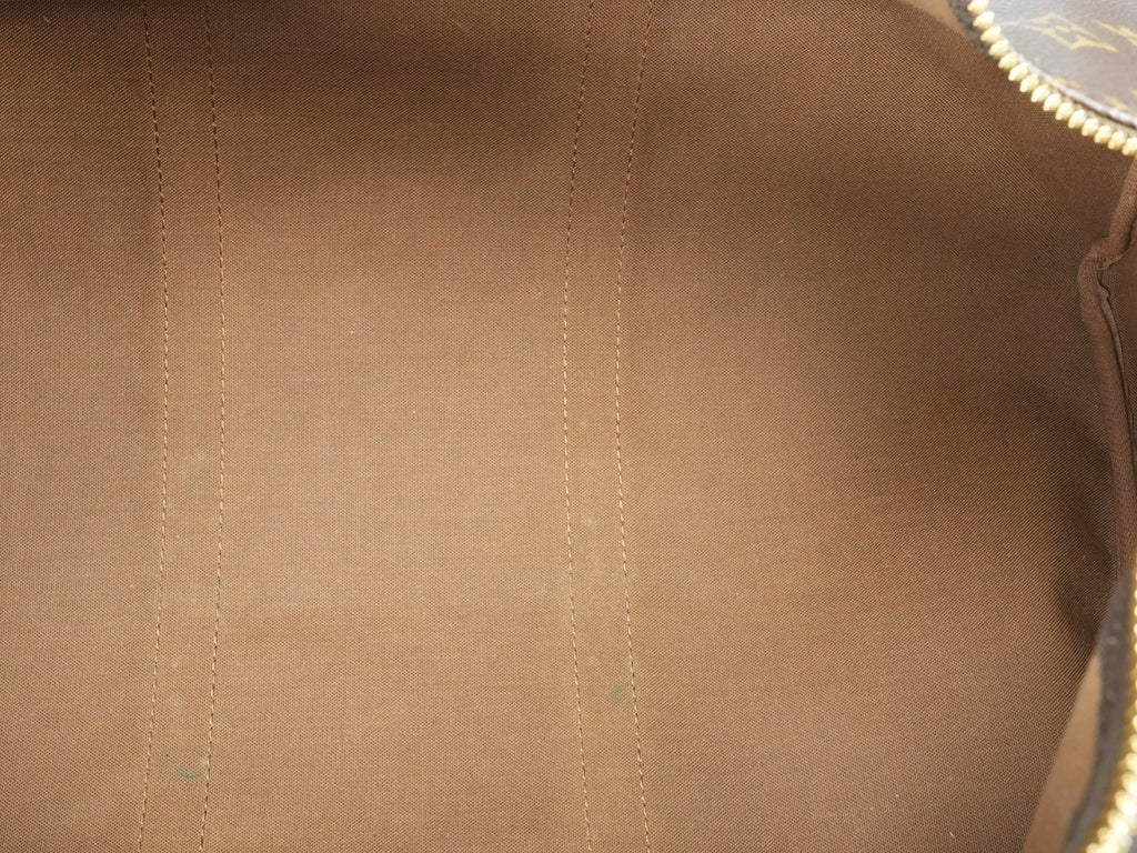 LOUIS VUITTON Keepall 50 Boston bag Monogram Brown