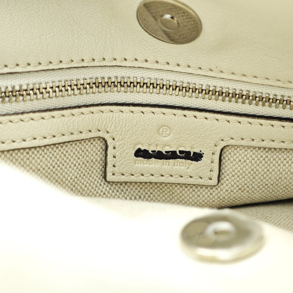 GUCCI Blondie Tote Bag Beige Color Women’s with Dust Bag