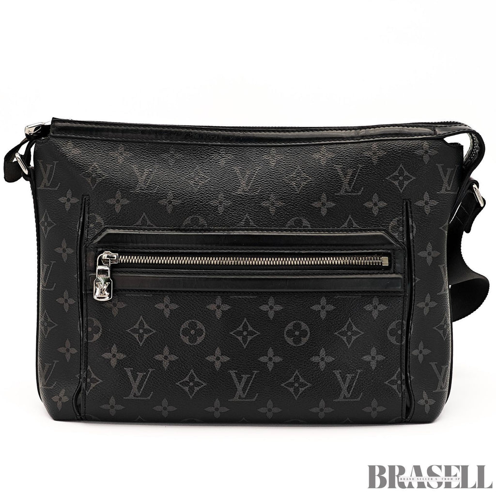 Louis Vuitton Odyssee Messenger PM M44223 Shoulder Bag Monogram Eclipse Black