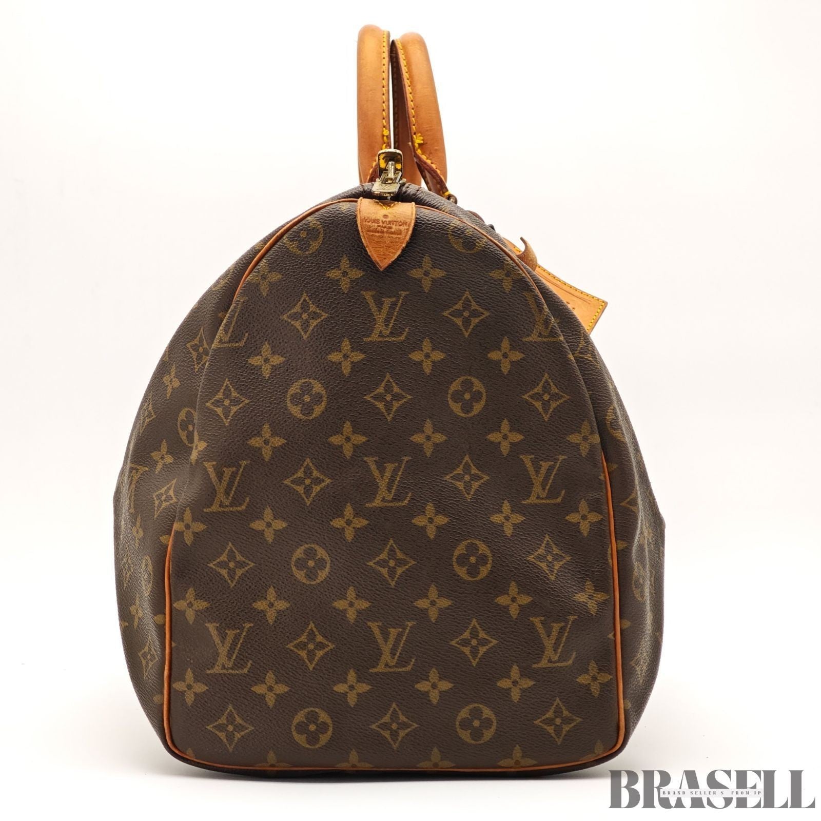 Louis Vuitton Keepall 50 Monogram M41426 Bag Boston Bag Large Capacity Brown