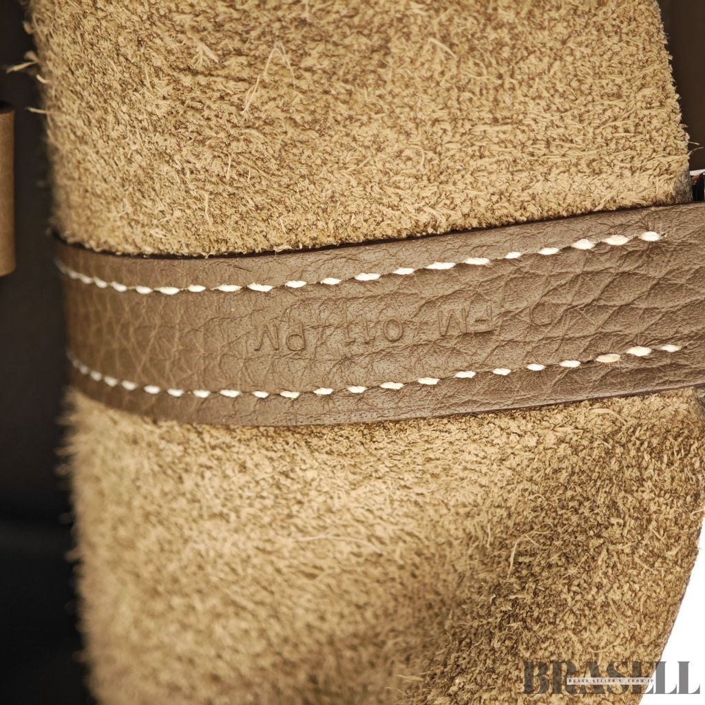 Hermes Picotin Lock PM 18 etoupe Handbag Women's With Padlock Key