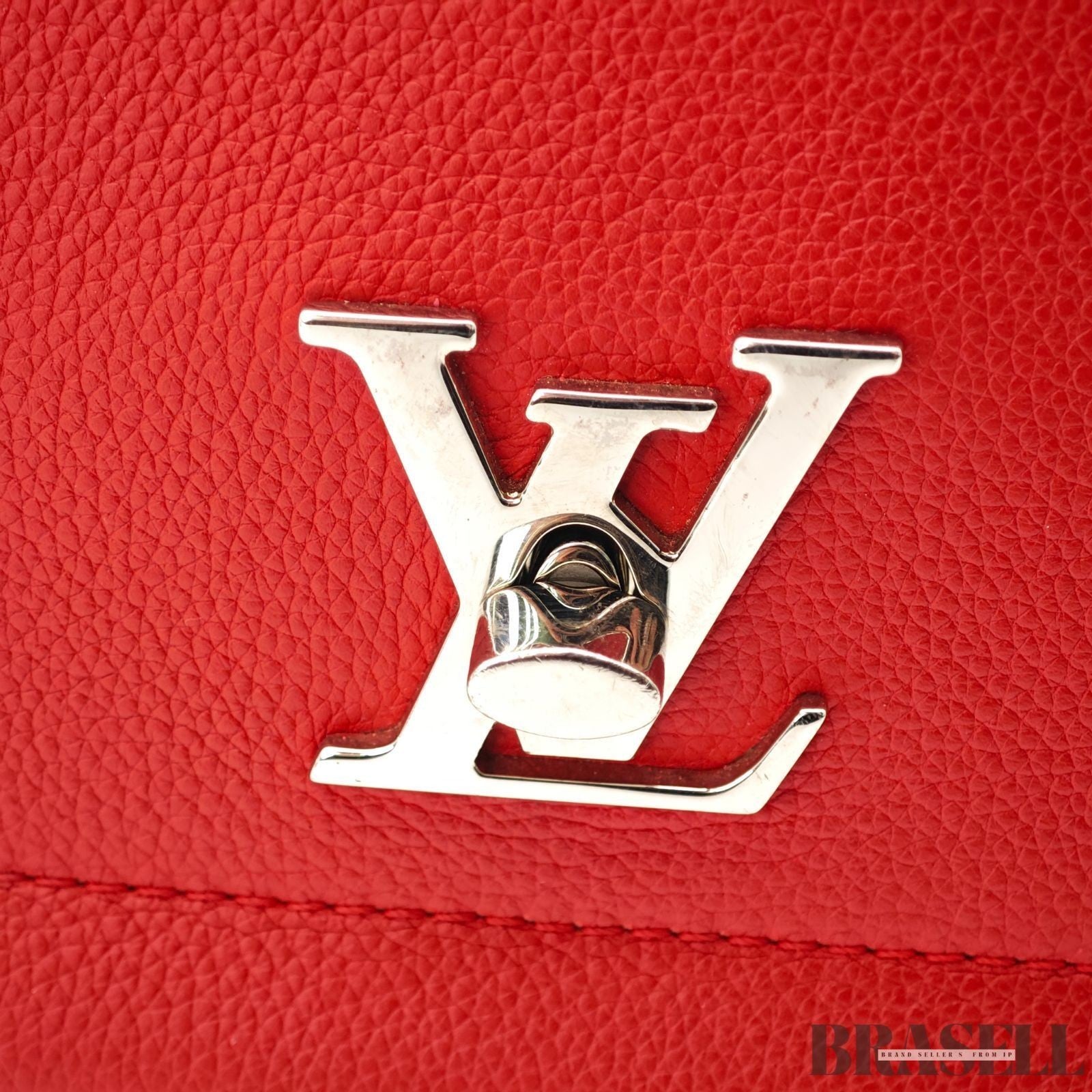 Louis Vuitton Lockme II Cartable M50249 Handbag Shoulder Bag 2Way Dahlia