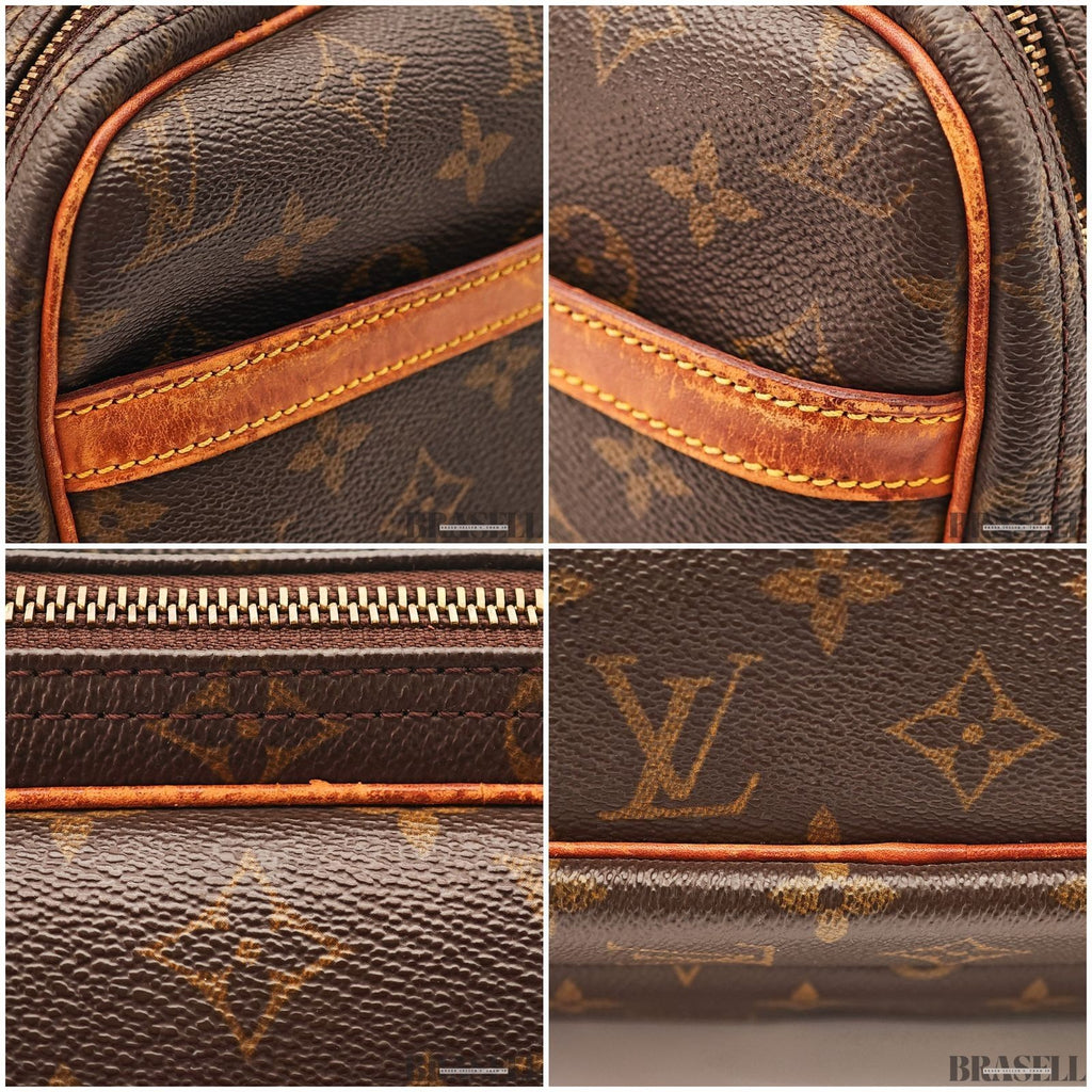 Louis Vuitton Monogram Reporter PM M45254 Shoulder Bag Horizontal Brown