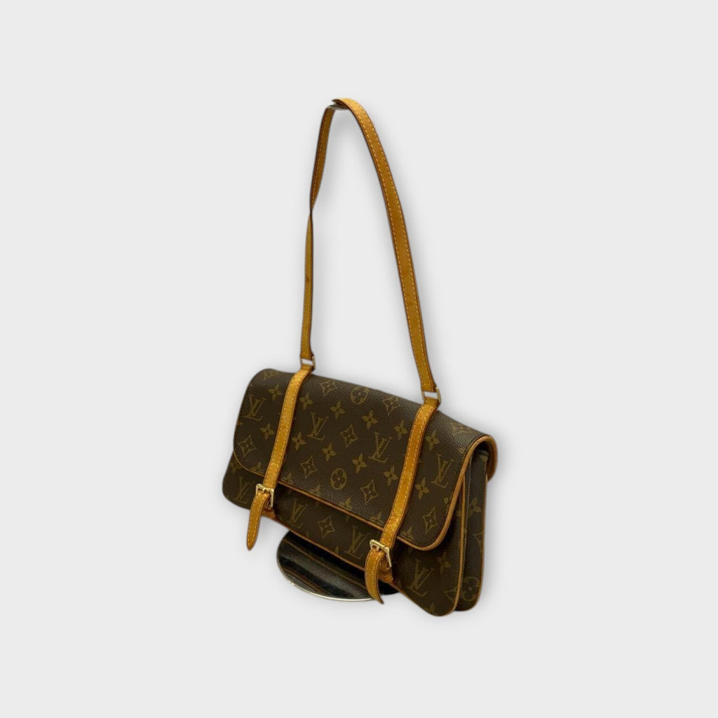 LOUIS VUITTON Marel_Monogram Canvas_BRW/PVC/Brown/General design