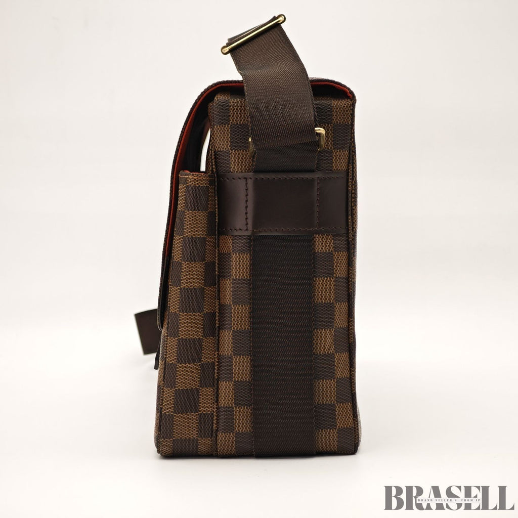 Louis Vuitton 2way Handbag Shoulder Bag N42270 Broadway Damier Ebene Brown