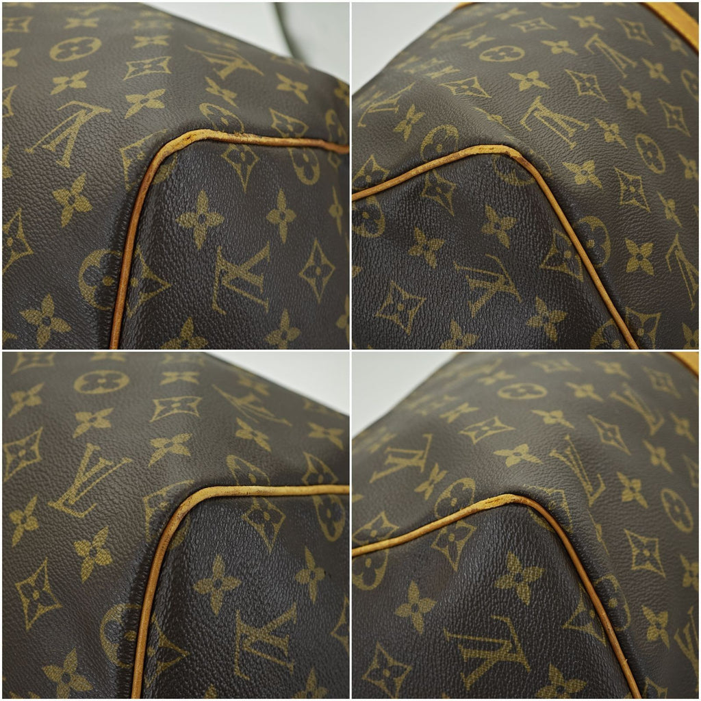 LOUIS VUITTON Keepall Bandouliere 50 M41414 Boston Bag Large Capacity Travel