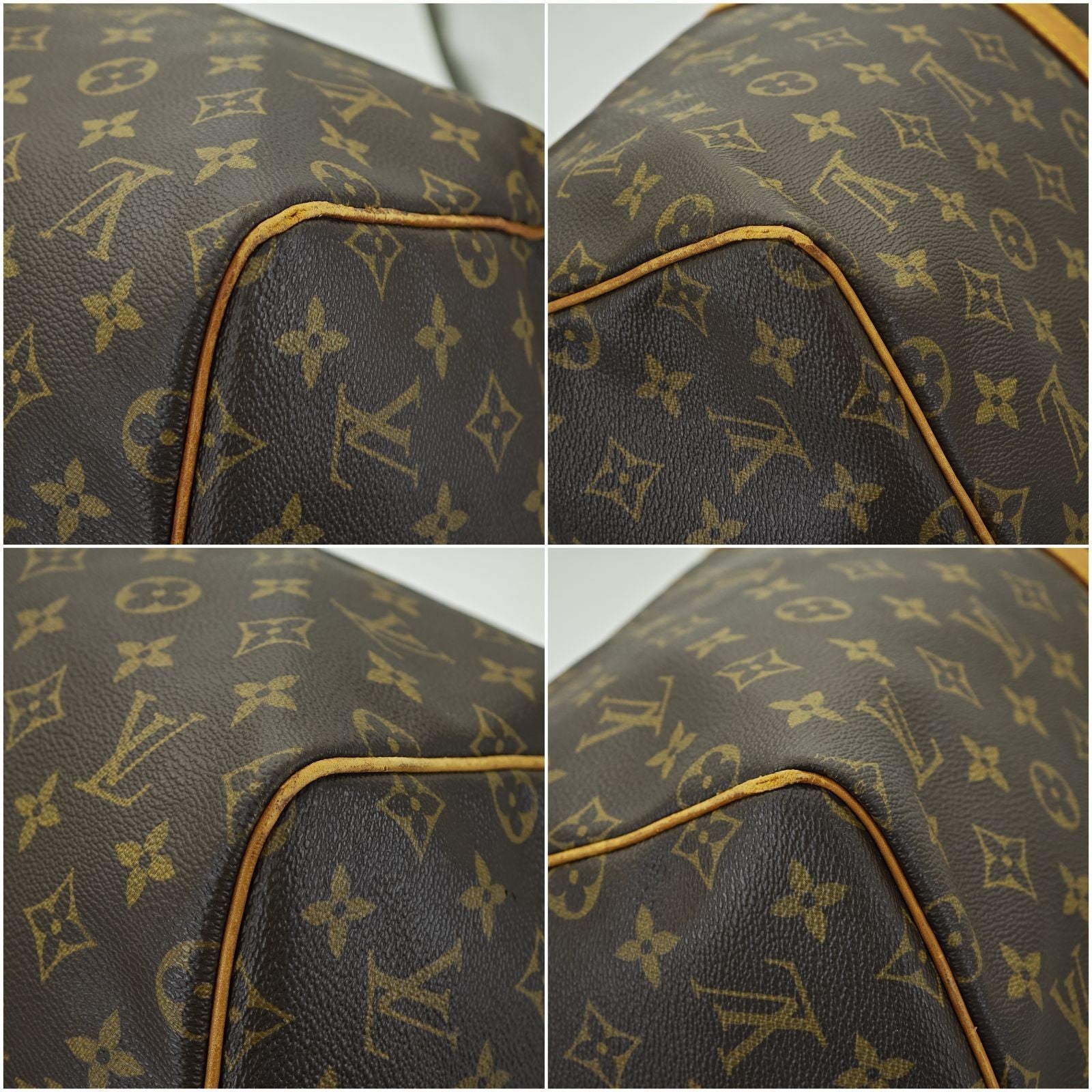 LOUIS VUITTON Keepall Bandouliere 50 M41414 Boston Bag Large Capacity Travel