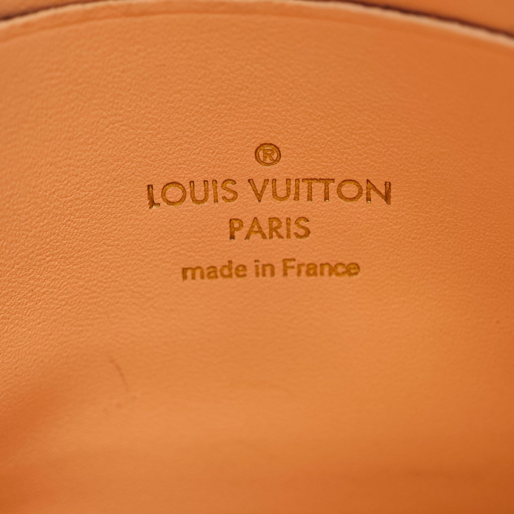 LOUIS VUITTON Damier Double Zip Pochette N60254 Damier Canvas