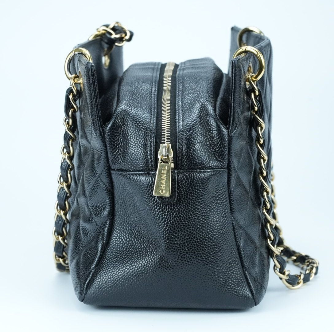 CHANEL Matelasse Petit Timeless Tote (PTT) Chain Shoulder Bag