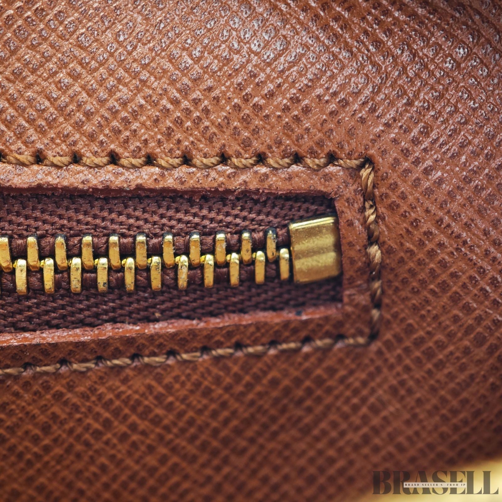 Louis Vuitton Marly Dragon GM M51825 Clutch Bag Monogram Brown