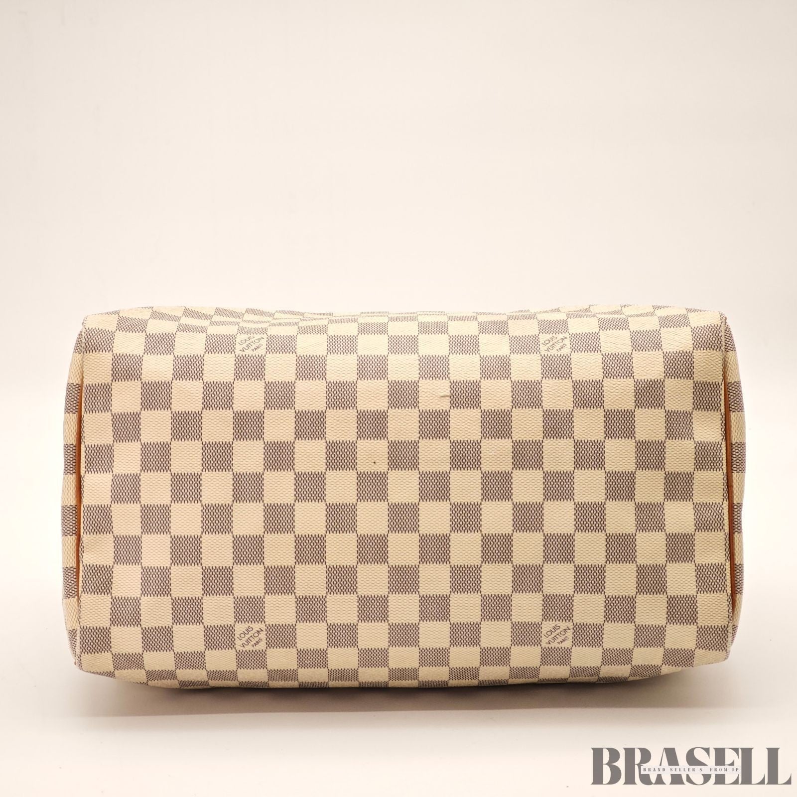 LOUIS VUITTON  Damier Azur Speedy 35 N41535 Handbag White Boston Bag Women's