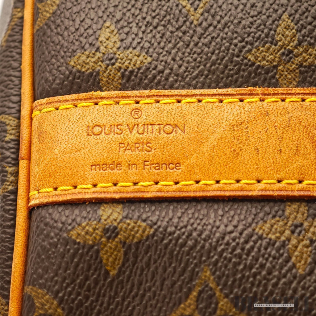 LOUIS VUITTON Keepall Bandouliere 55 M41414 Monogram Travel Bag