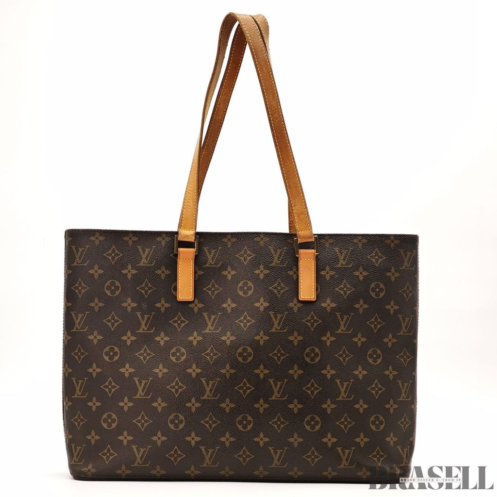 Louis Vuitton Luco M51155 Bag Tote Bag Commuter Monogram Canvas Large Brown
