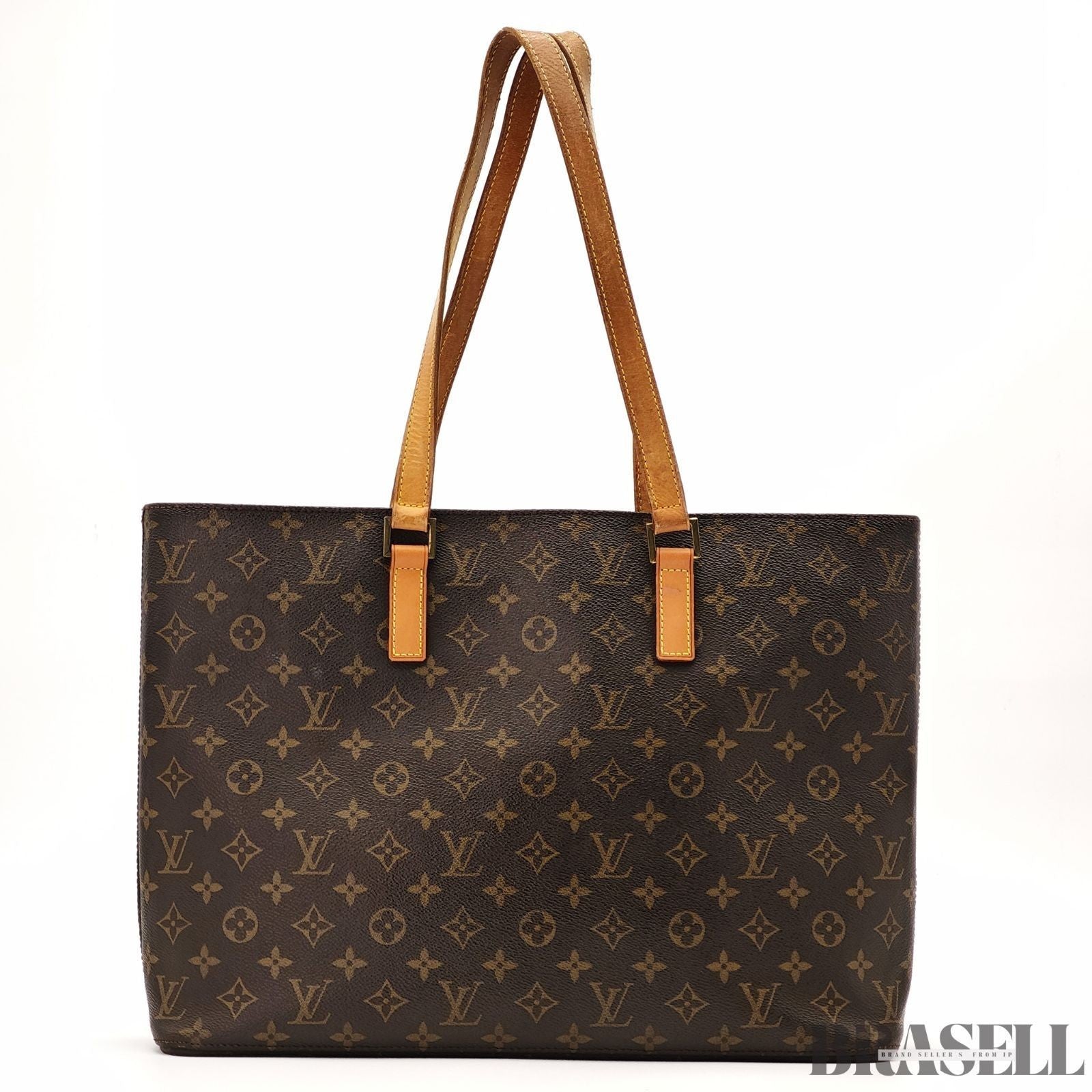 Louis Vuitton Luco M51155 Bag Tote Bag Commuter Monogram Canvas Large Brown